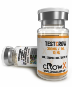 TESTCROW 300 MG/ 10 ML Vial (Testosterone Cypionate) – cRowX Labs