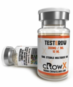 Buy TESTEROW 300 MG/ 10 ML Vial (Testosterone Enanthate) – cRowX Labs