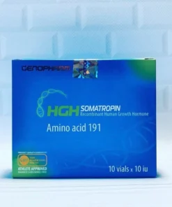 Buy HGH 10 vials x 10iu (100IU)