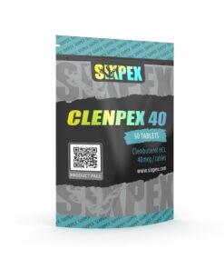ClenPex (Clenbuterol) 40mcg – SixPex