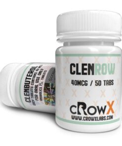 CLENROW 40 MCG / 50 TABS ( Clenbuterol ) - cRowX Labs