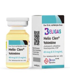 Helio Clen Yohimbine 40mcg & 5.5mg/ml - Beligas