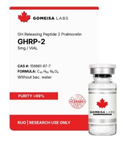 GHRP - 2 5mg - Gomeisa Labs