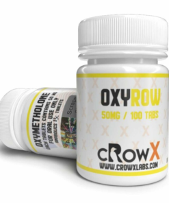 OXYROW 50 Mg / 100 Tabs ( Oxymetholone ) - cRowX Labs