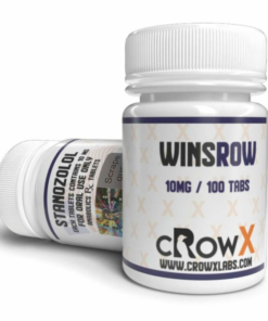 WINSROW 10 Mg / 100 Tabs – cRowX Labs