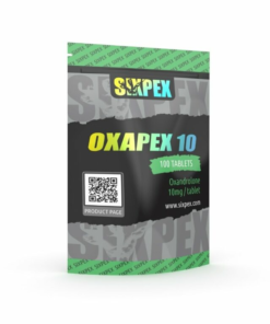 Oxapex (Anavar) 10mg – SixPex