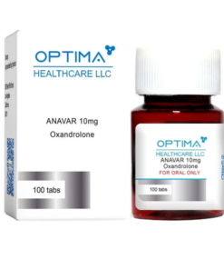 Oxandrolone 10mg/100tabs – Optima