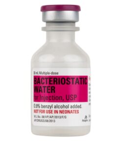 Bacteriostatic Water – cRowX Labs