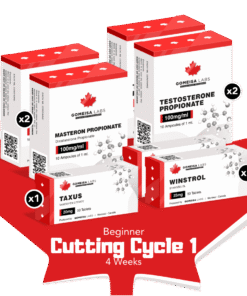 Beginner Cutting Cycle 1 (4 Weeks)