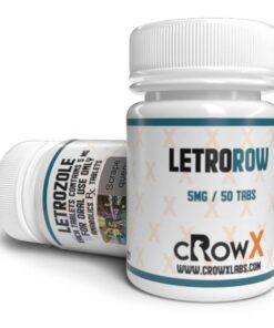 LETROROW 5 Mg / 50 Tabs ( Letrozole ) - cRowX Labs