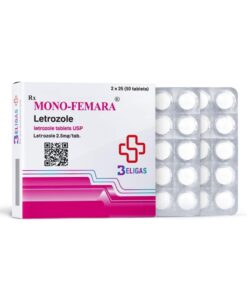 Mono-Femara - Letrozole 2.5mg - Beligas