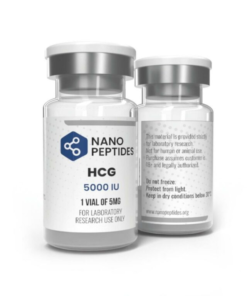 HCG 5000 IU – Nano Peptides