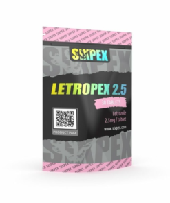 Letropex (Letrozole) 2.5mg - SixPex