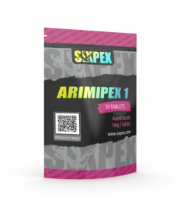 ArimiPex (Arimidex) 1mg - SixPex